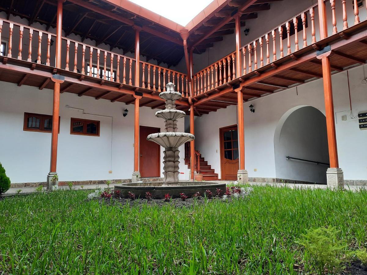 Готель Casa Wayra Кахамарка Екстер'єр фото